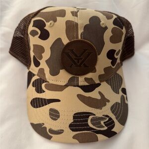 Vortex Camouflage Hat